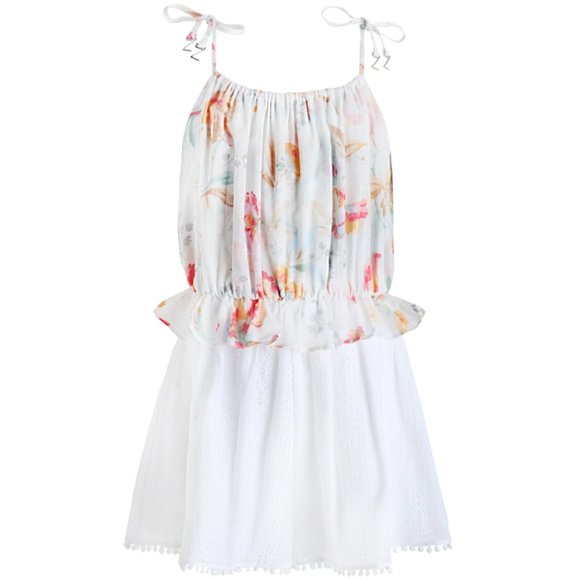 Zimmermann Other - Zimmermann Belle Gathered Playsuit